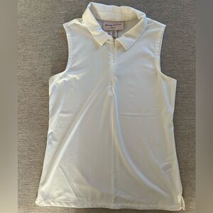 Tommy Bahama Golf - Ivory Sleeveless Top
